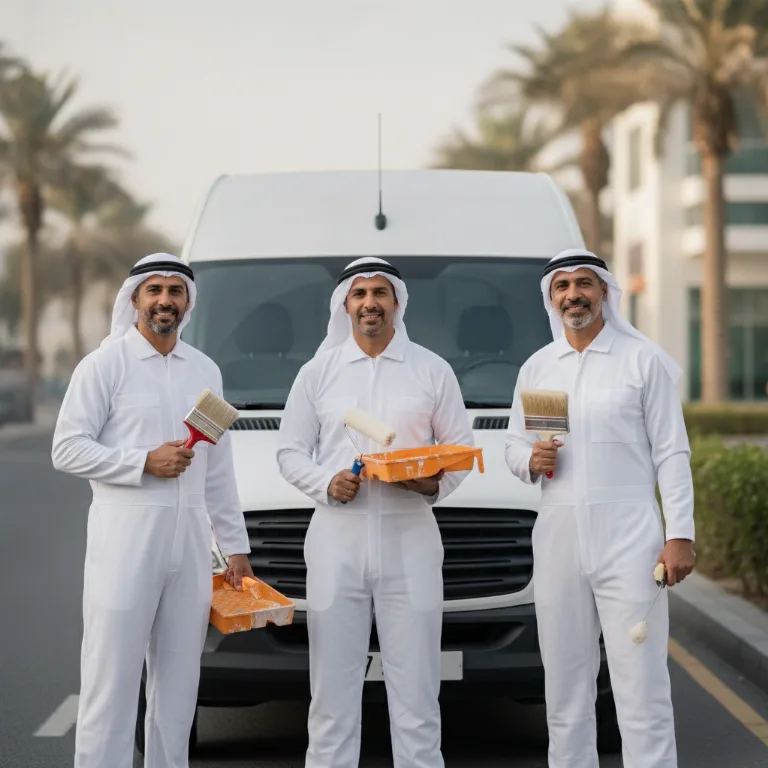 House Painter team in Jebel Ali